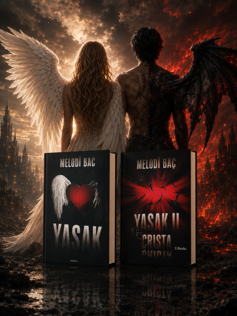 Yasak Serisi - Melodi Baç kitapları kitaplar